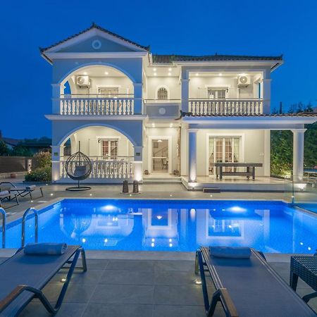 Luxury Villa Vanato & Pool Koukounaria Экстерьер фото