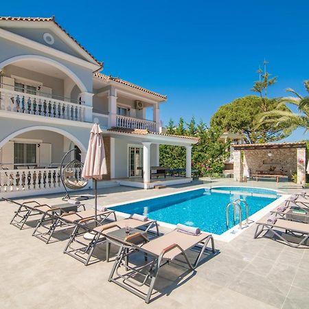 Luxury Villa Vanato & Pool Koukounaria Экстерьер фото