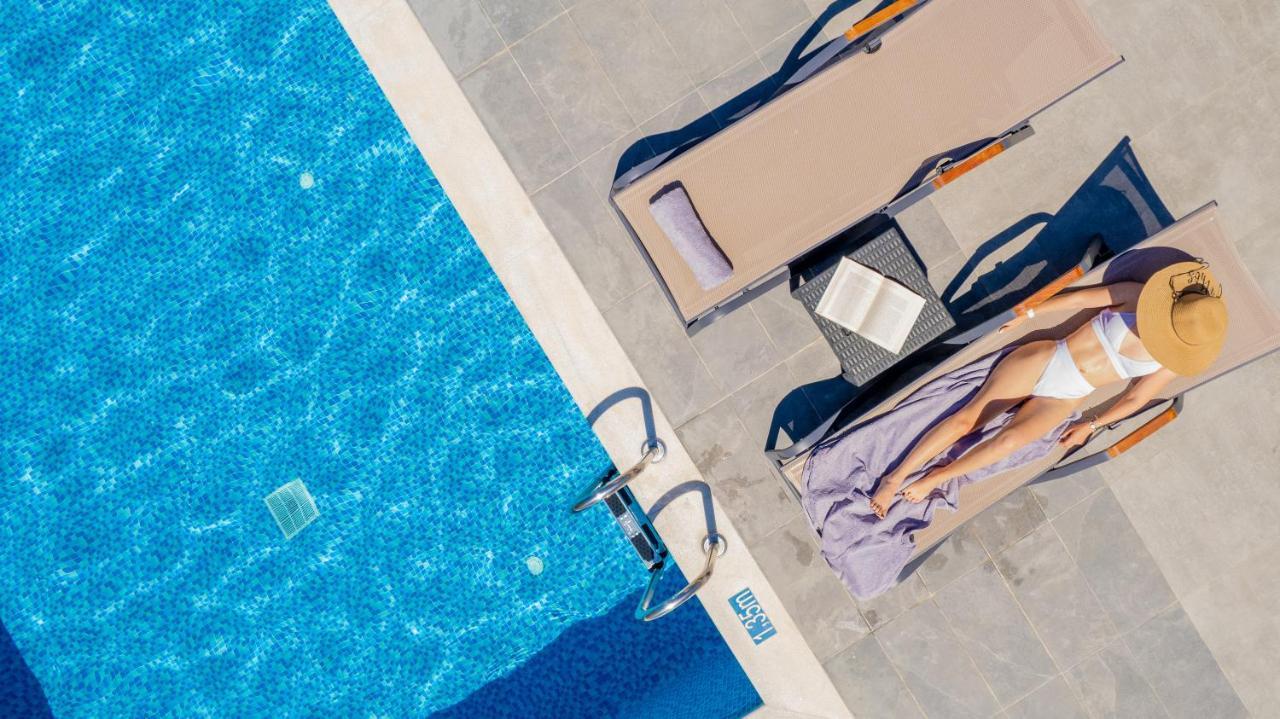 Luxury Villa Vanato & Pool Koukounaria Экстерьер фото