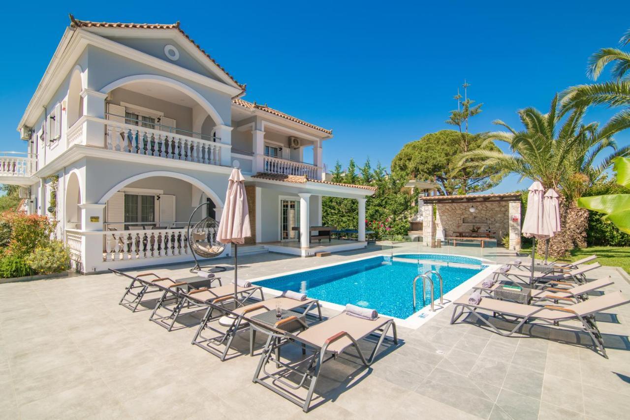 Luxury Villa Vanato & Pool Koukounaria Экстерьер фото