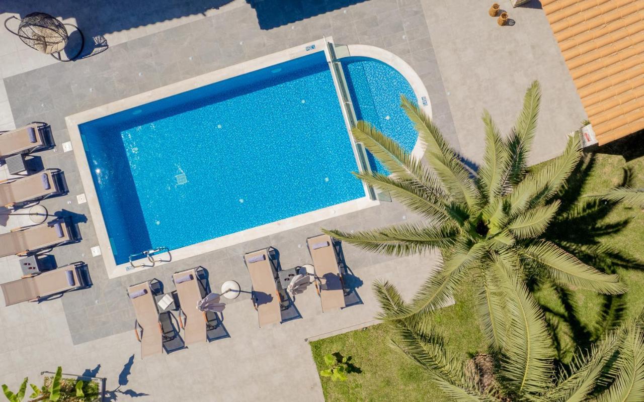 Luxury Villa Vanato & Pool Koukounaria Экстерьер фото