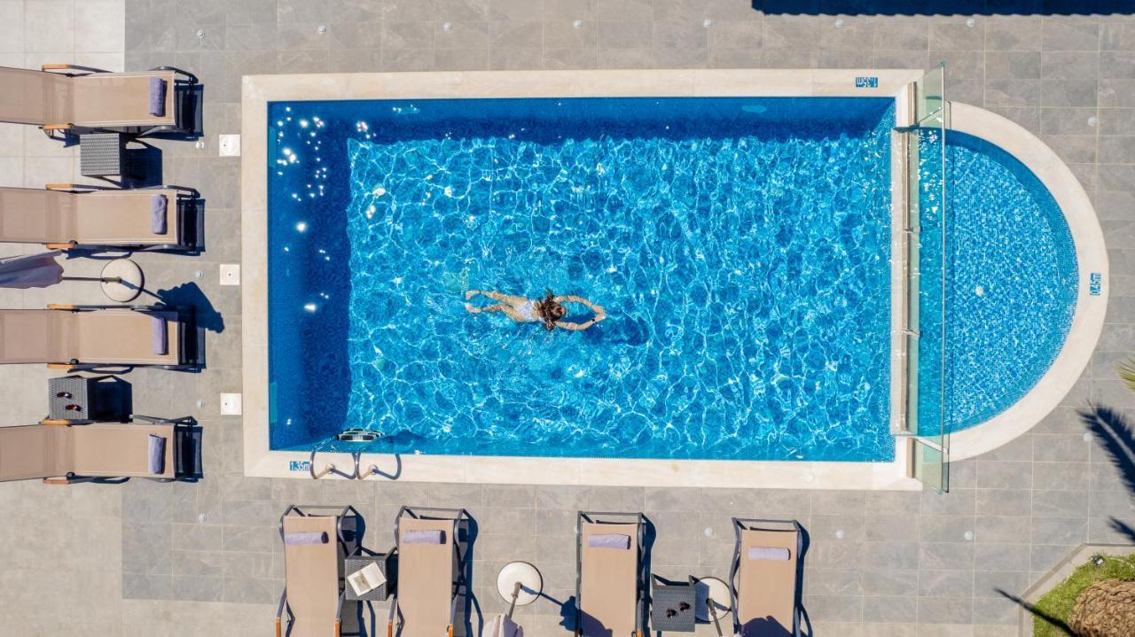 Luxury Villa Vanato & Pool Koukounaria Экстерьер фото