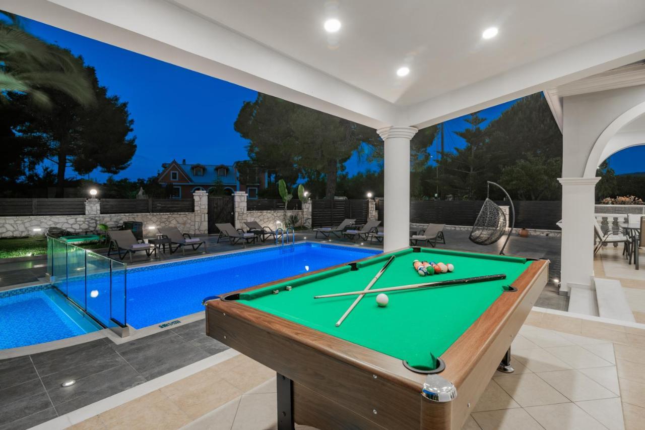 Luxury Villa Vanato & Pool Koukounaria Экстерьер фото