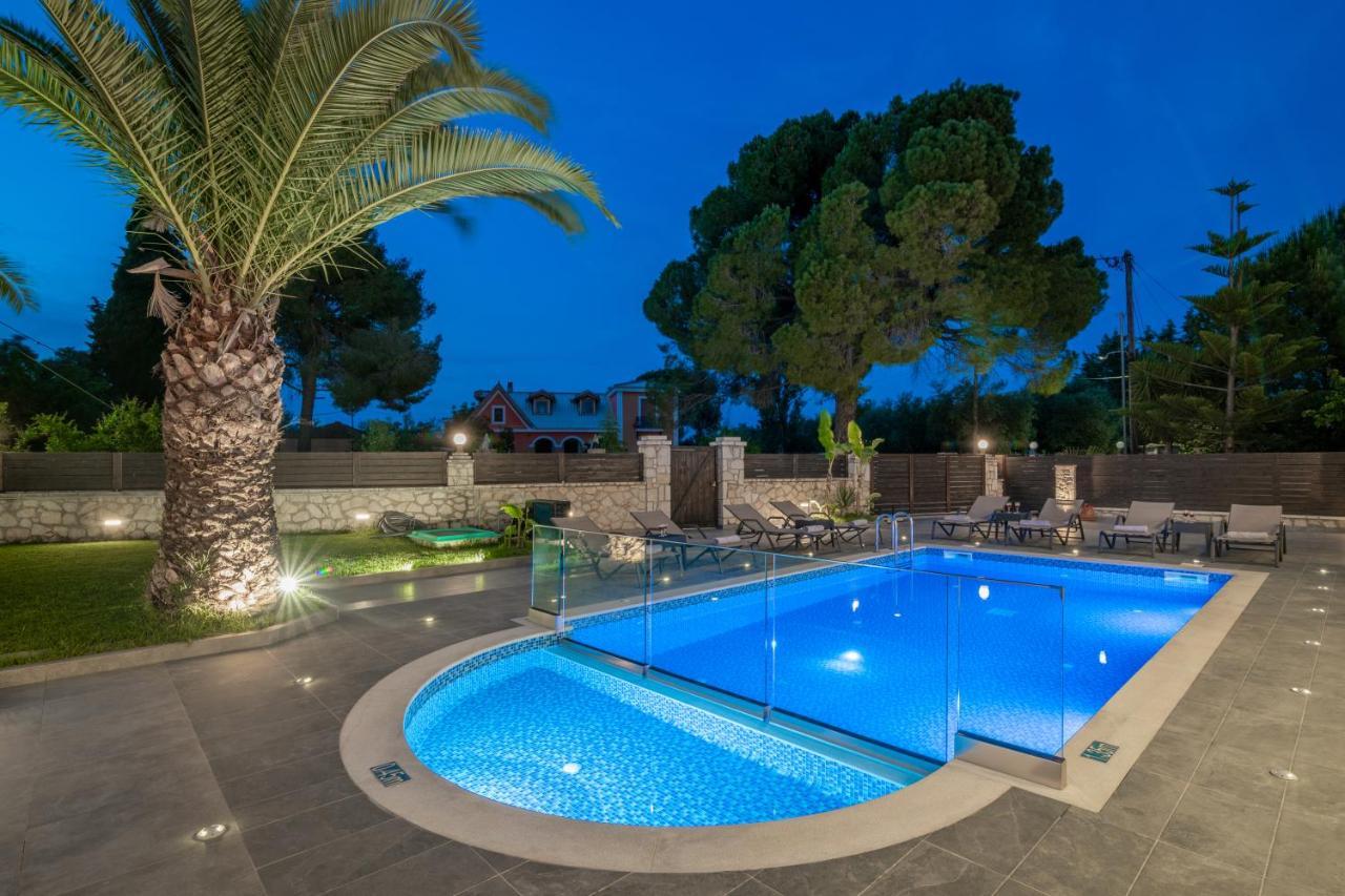 Luxury Villa Vanato & Pool Koukounaria Экстерьер фото