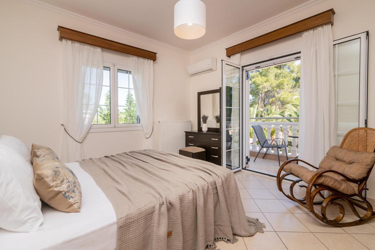 Luxury Villa Vanato & Pool Koukounaria Экстерьер фото