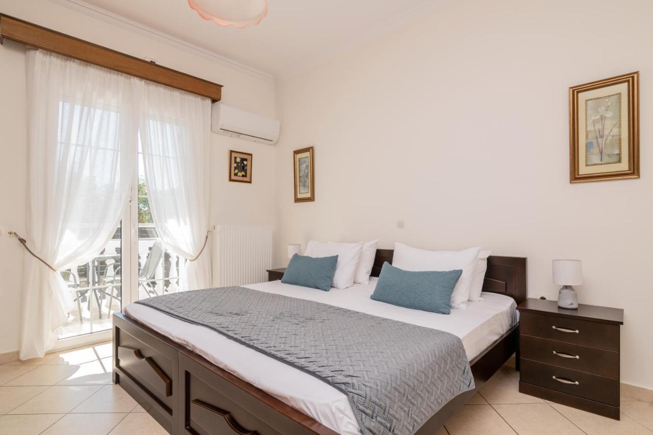 Luxury Villa Vanato & Pool Koukounaria Экстерьер фото
