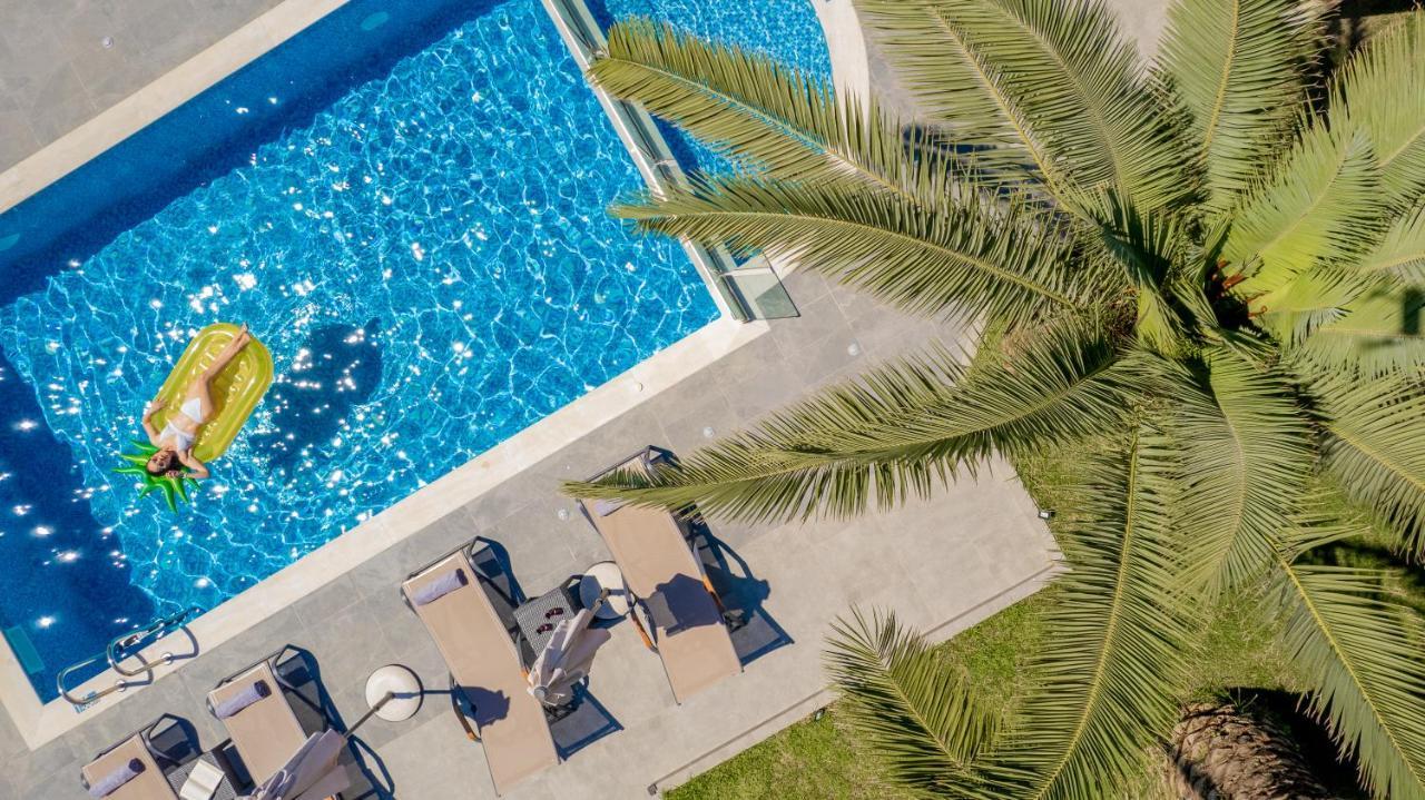 Luxury Villa Vanato & Pool Koukounaria Экстерьер фото