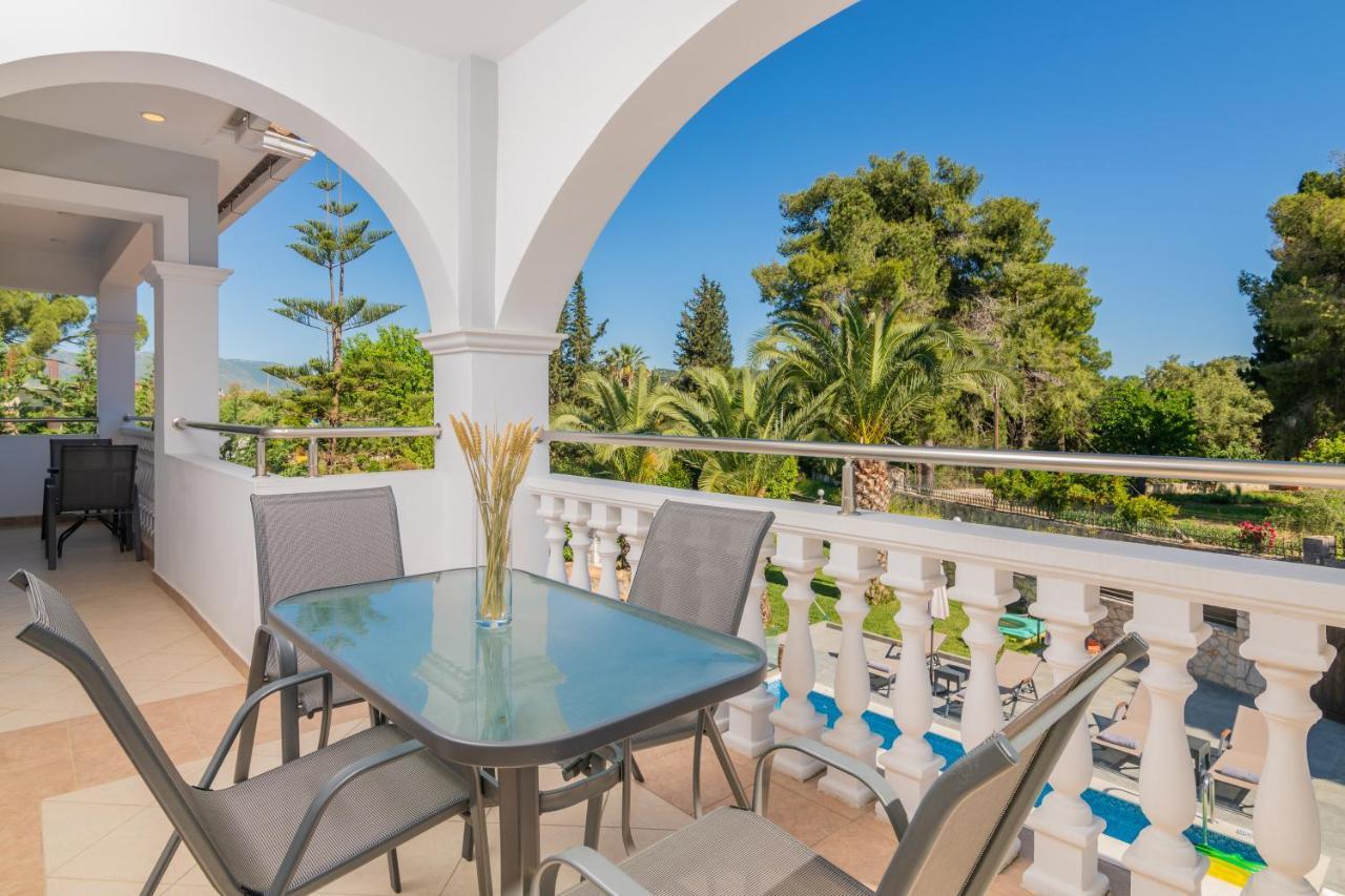 Luxury Villa Vanato & Pool Koukounaria Экстерьер фото