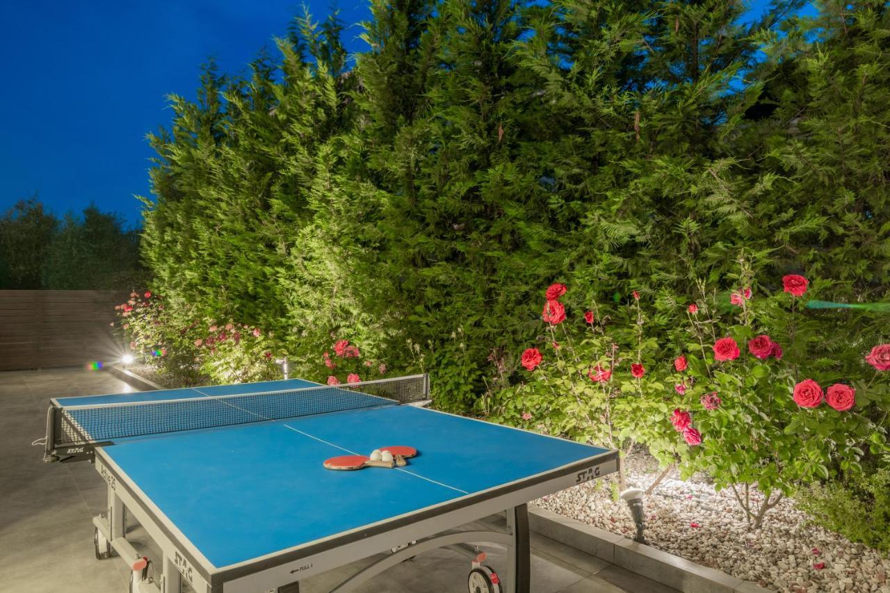 Luxury Villa Vanato & Pool Koukounaria Экстерьер фото