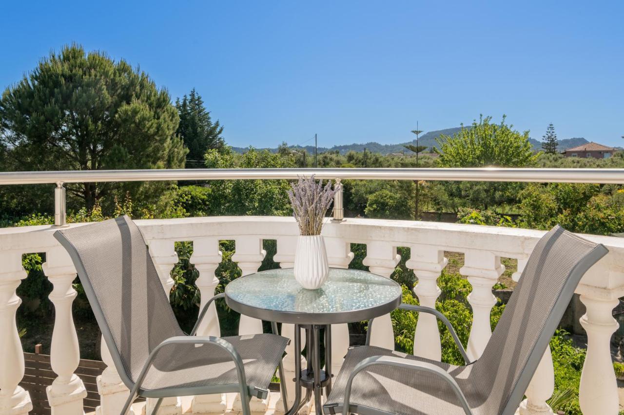 Luxury Villa Vanato & Pool Koukounaria Экстерьер фото