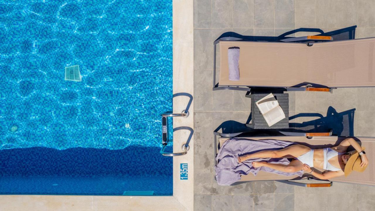 Luxury Villa Vanato & Pool Koukounaria Экстерьер фото