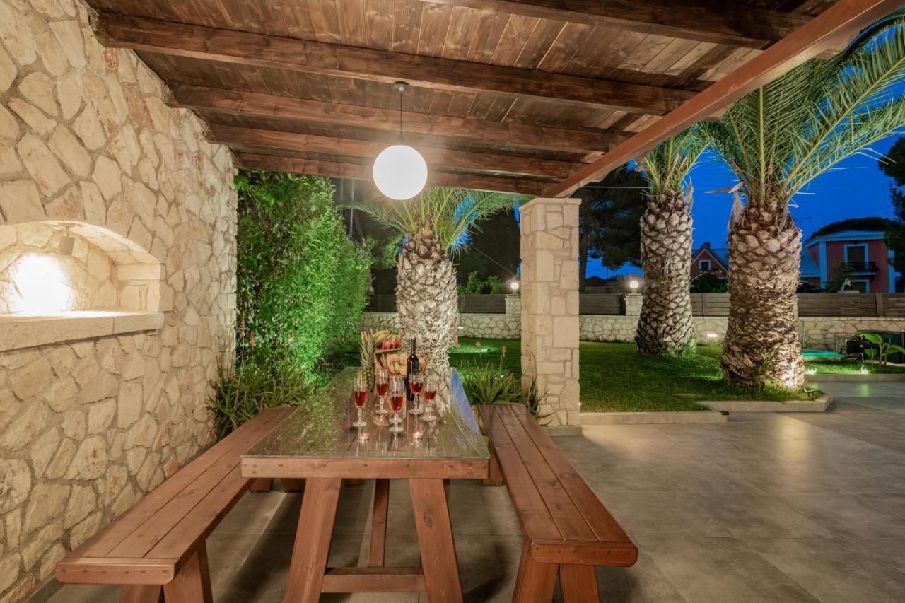 Luxury Villa Vanato & Pool Koukounaria Экстерьер фото