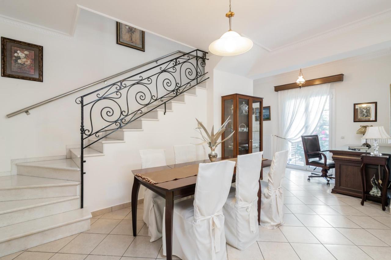 Luxury Villa Vanato & Pool Koukounaria Экстерьер фото